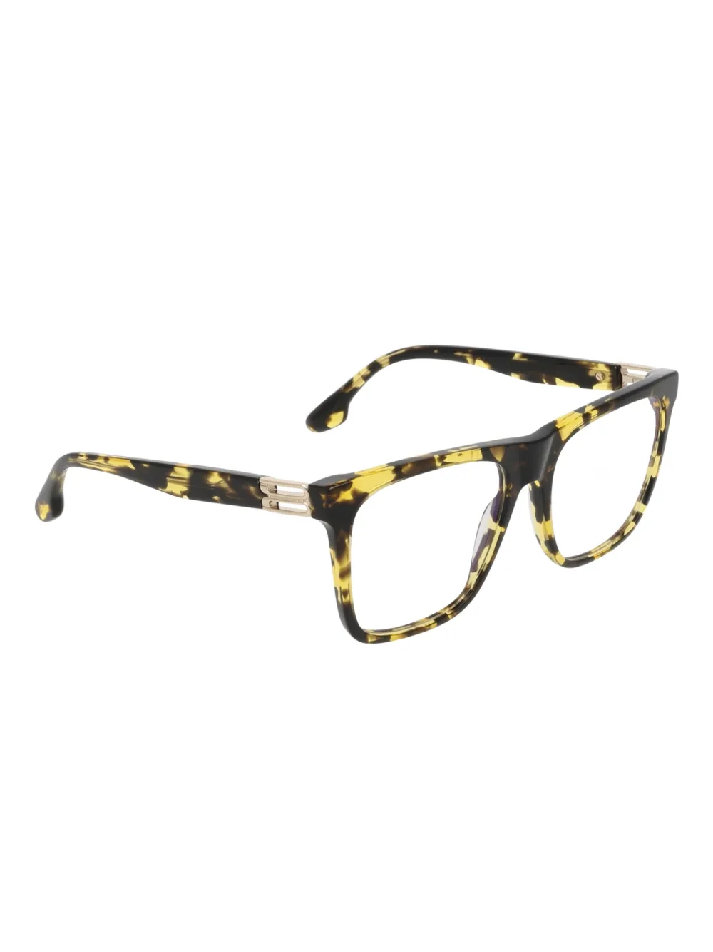 Victoria Beckham Eyewear Bril met schildpadschild-effect Bruin