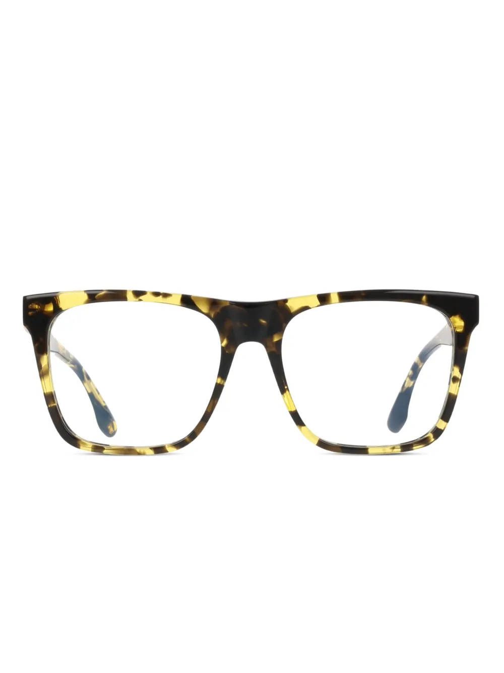 Victoria Beckham Eyewear Occhiali tartarugati - Marrone