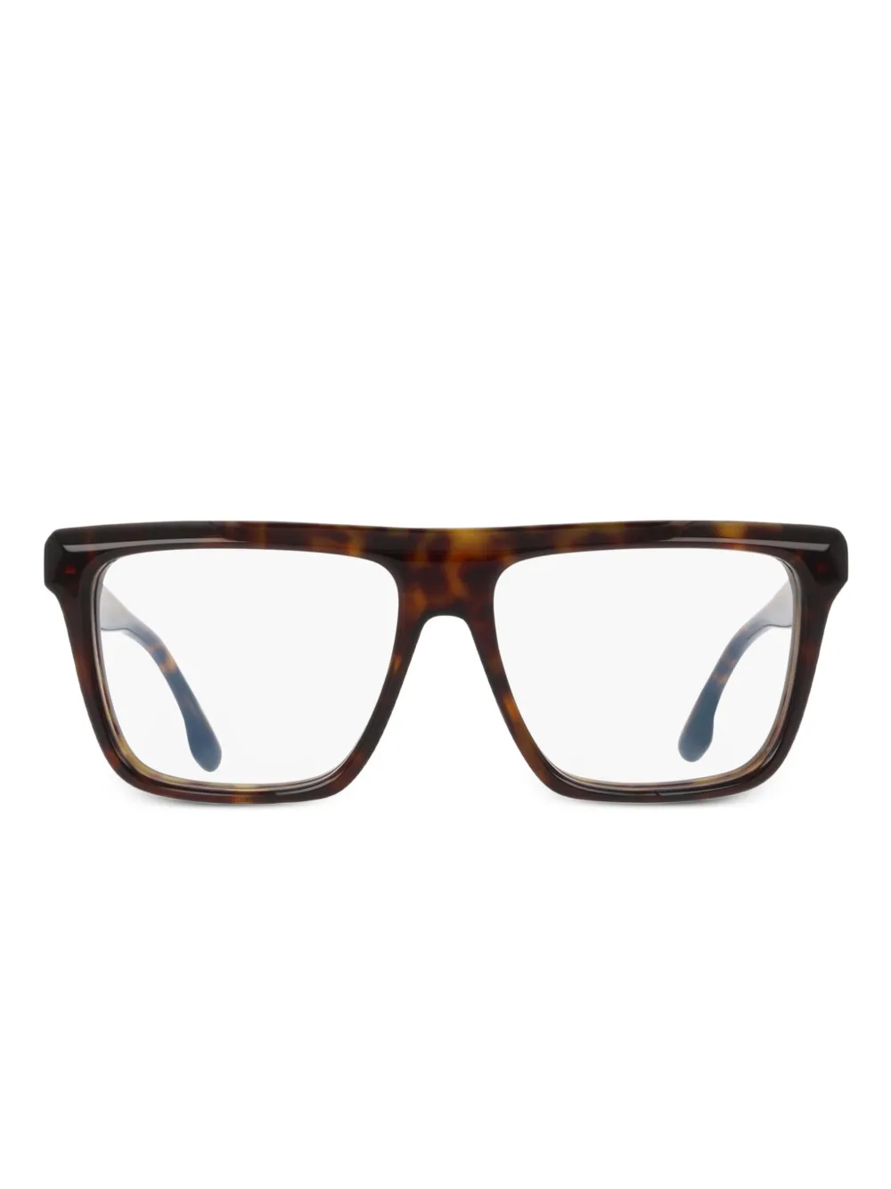 Victoria Beckham Eyewear Occhiali squadrati - Marrone