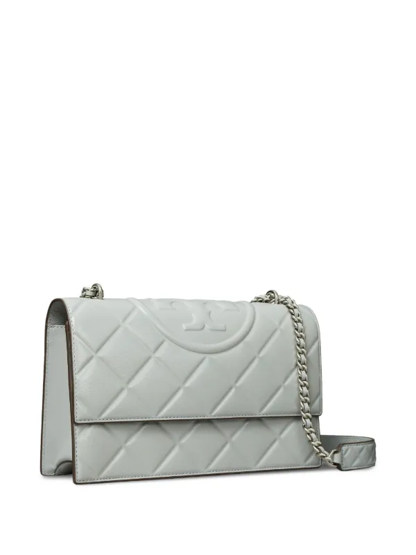 TORY BURCH ALEXA グレー ミニショルダーバッグ 【公式通販】