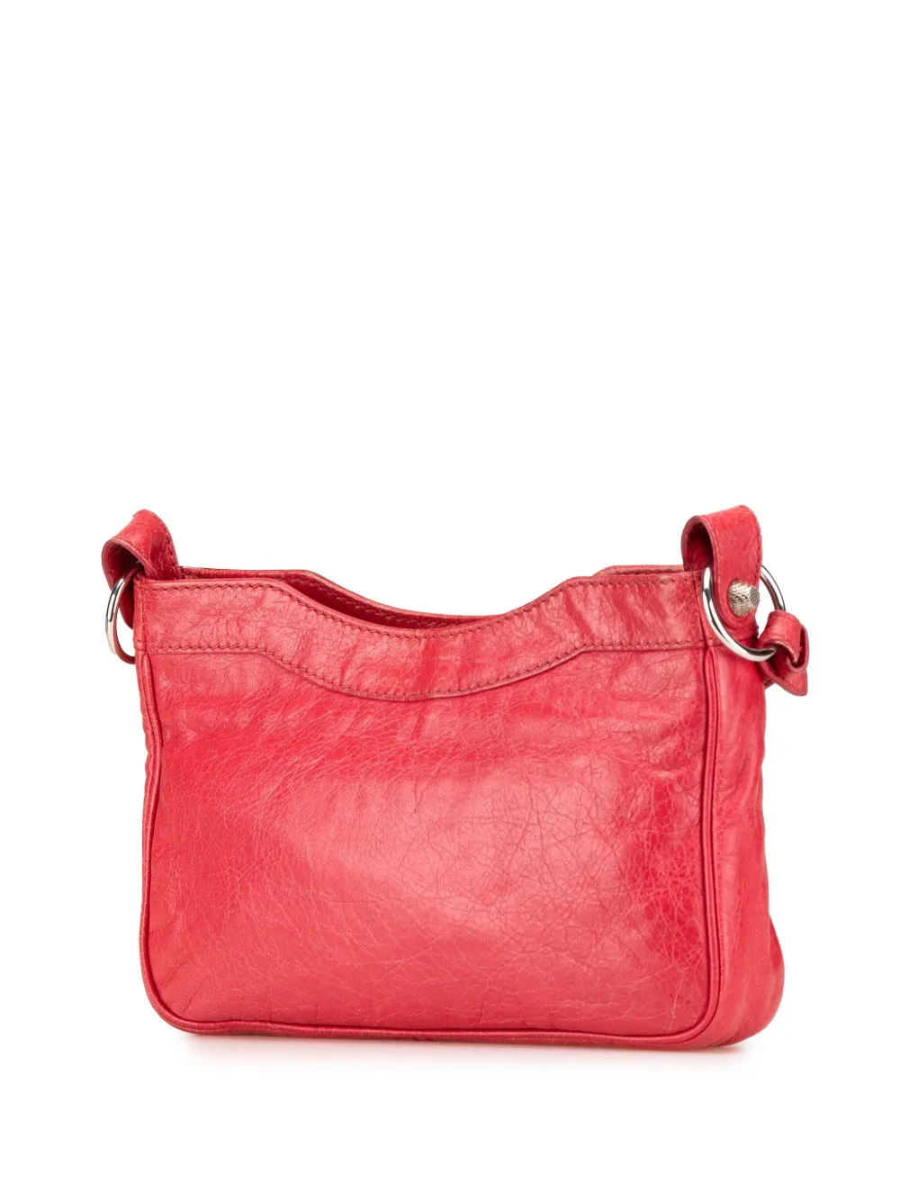 Balenciaga Pre-Owned 2012 Motocross Giant 12 Hip lamsleren crossbodytas - Rood