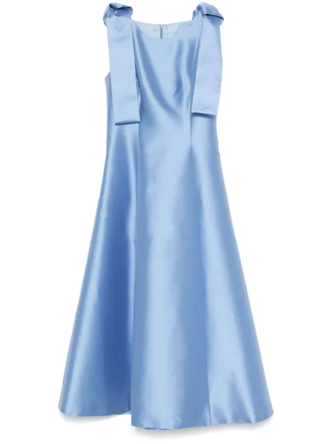 Fely Campo belted midi dress