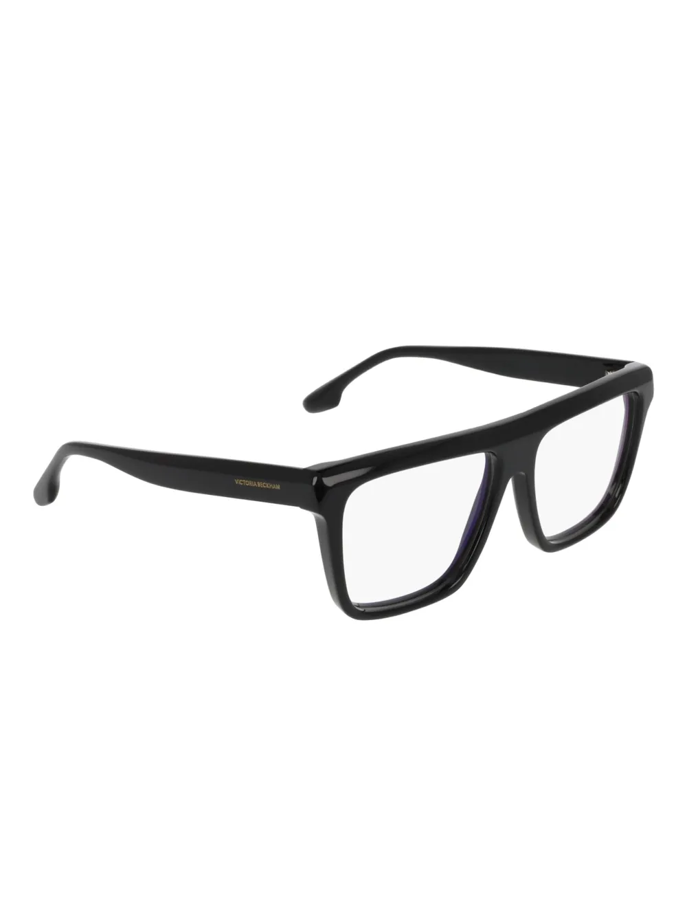 Victoria Beckham Eyewear Bril met rechthoekig montuur Zwart