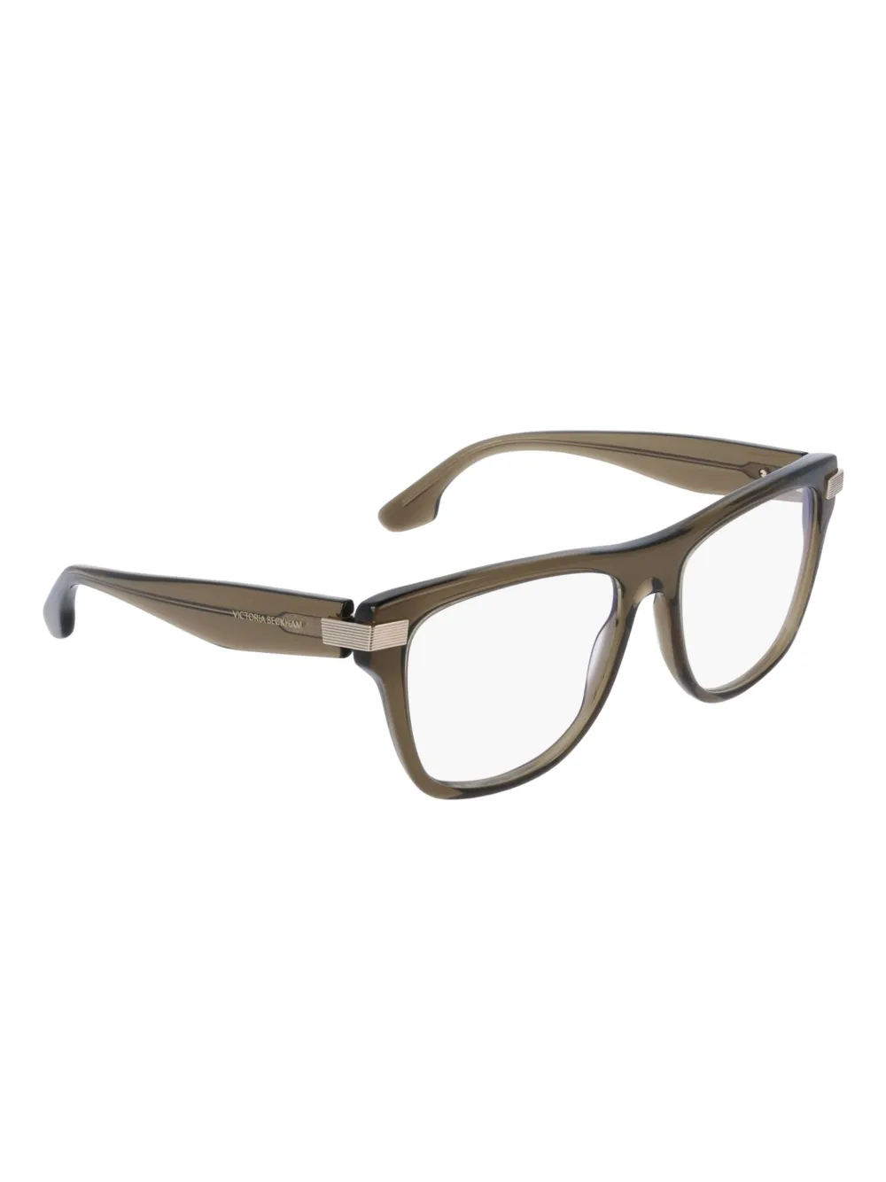Victoria Beckham Eyewear Bril met vierkant montuur Groen