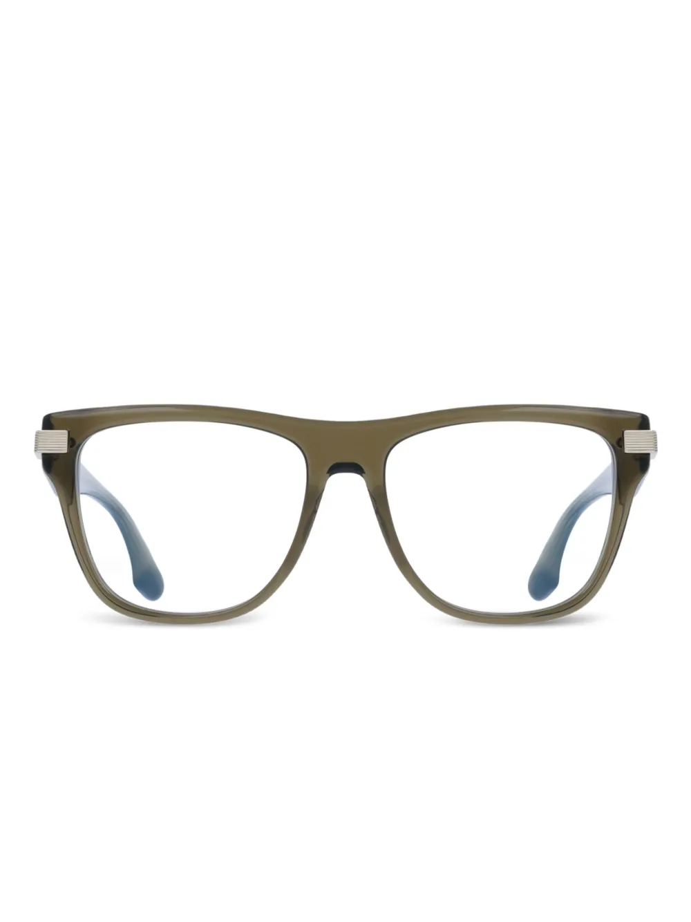 Victoria Beckham Eyewear Occhiali squadrati - Verde