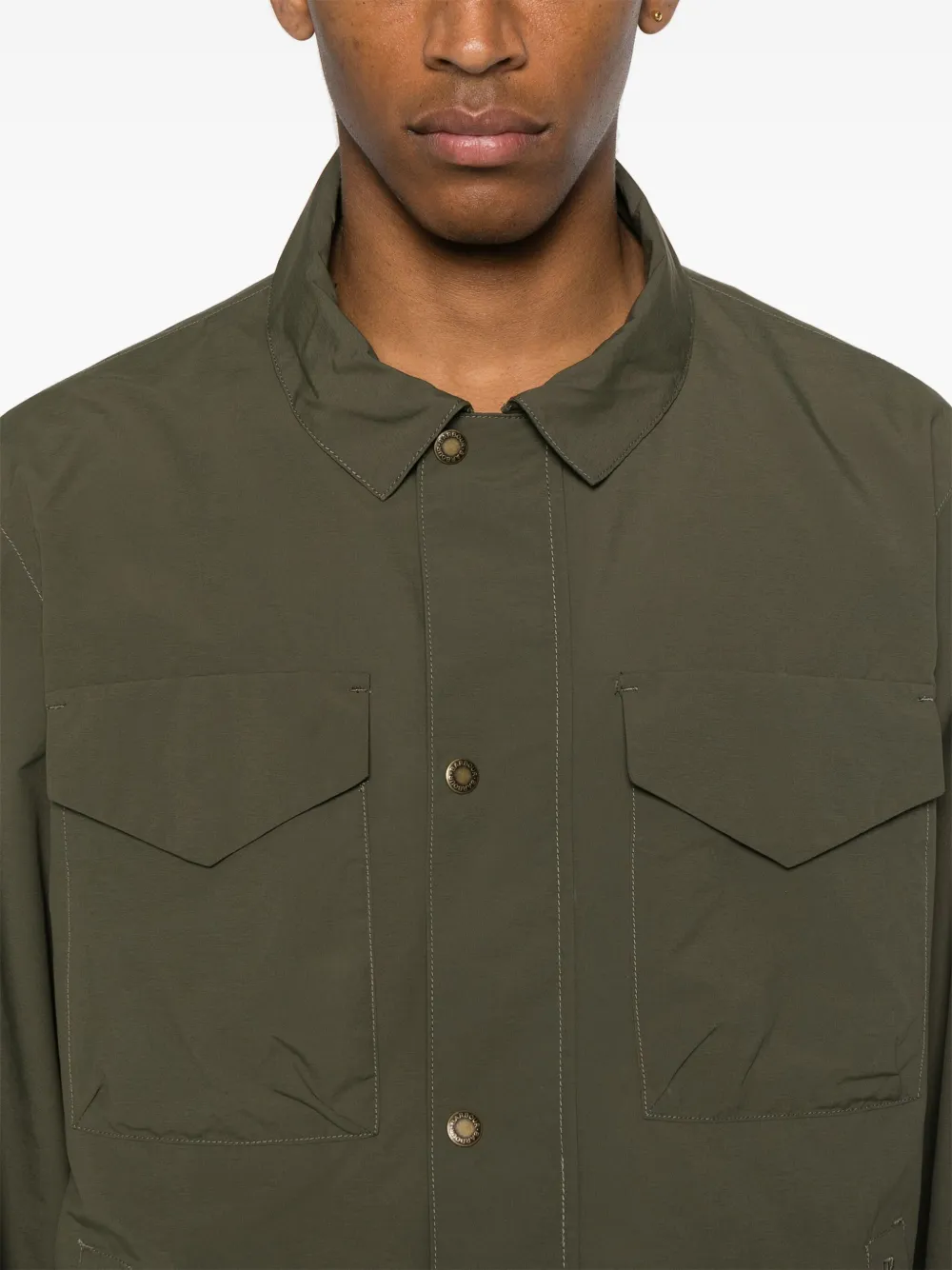 Shop Barbour Camber Jacket In Green