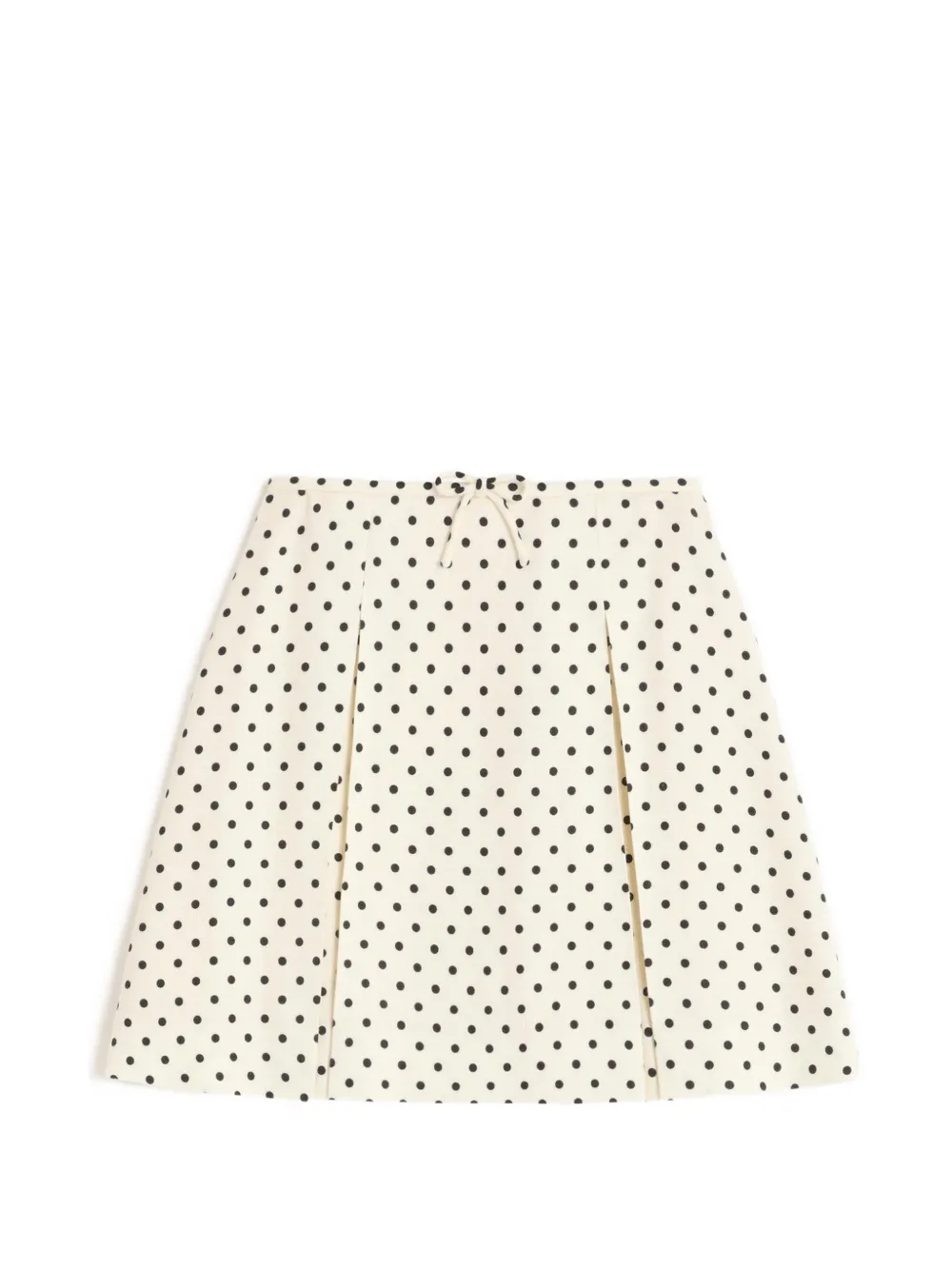 Valentino Garavani Minigonna a pois - Toni neutri