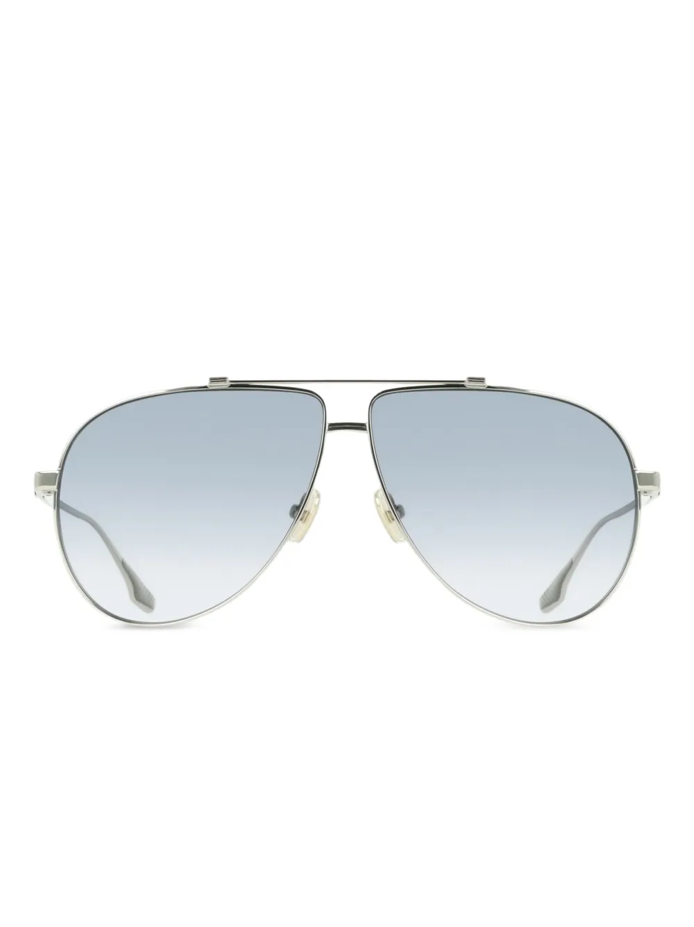 Victoria Beckham Eyewear Getönte Pilotenbrille - Grau