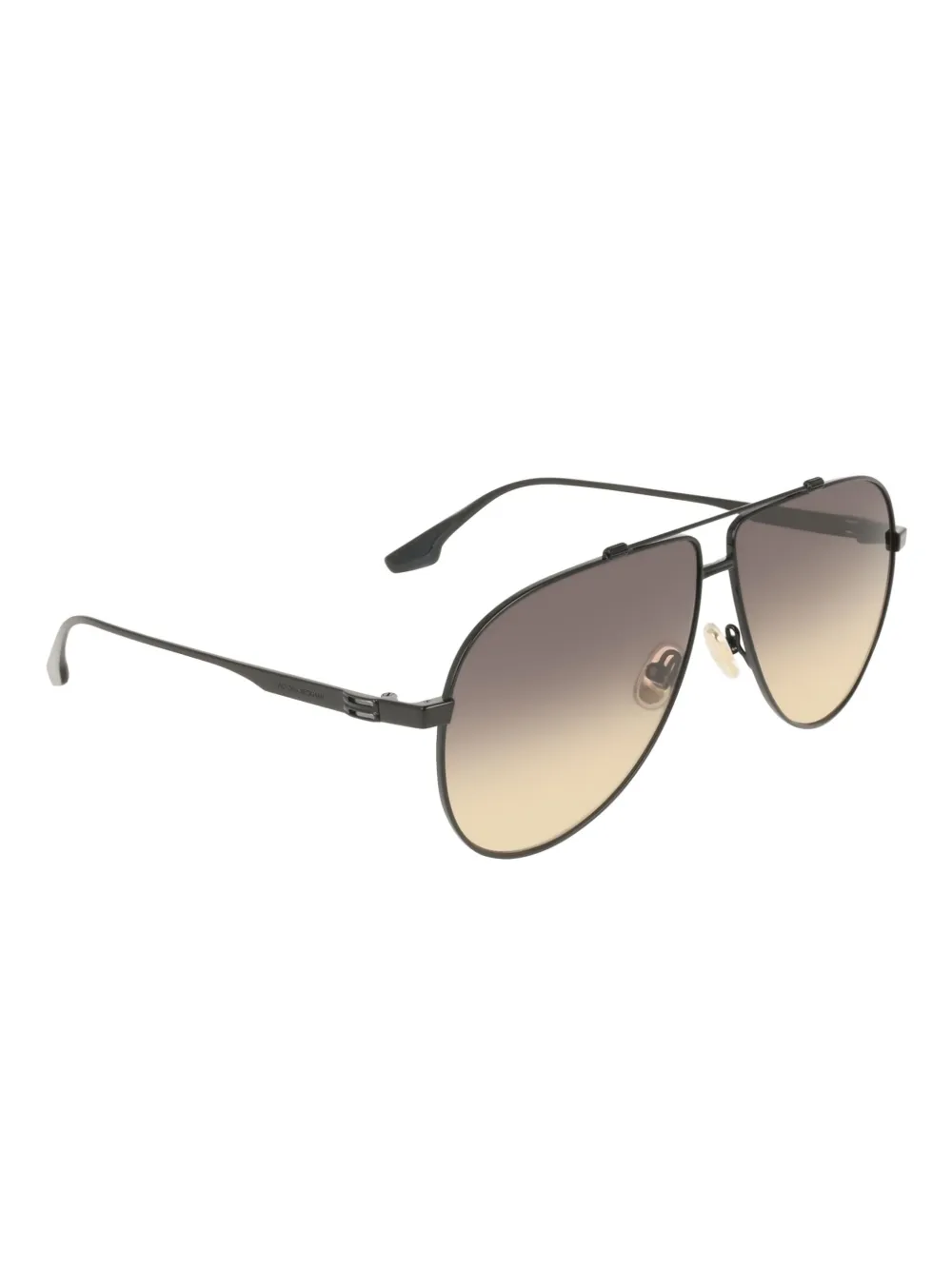 Victoria Beckham Eyewear Zonnebril met piloten montuur - Zwart