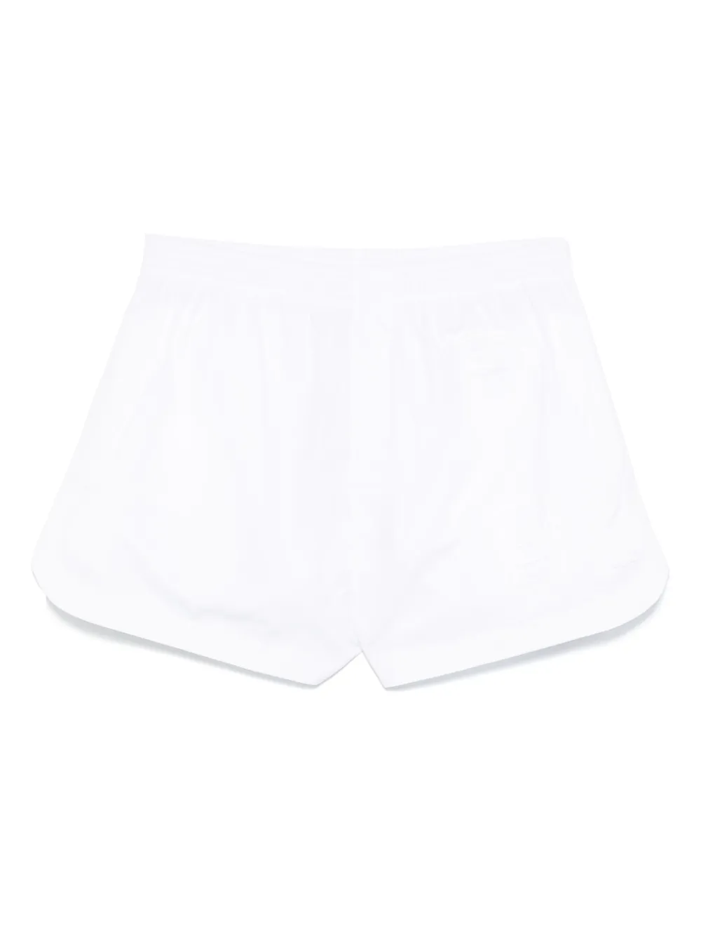 Lacoste poplin track shorts | White | Image 1