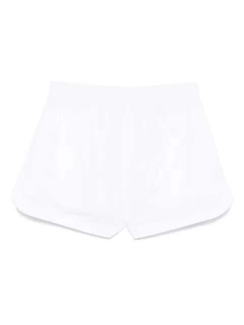 Lacoste poplin track shorts