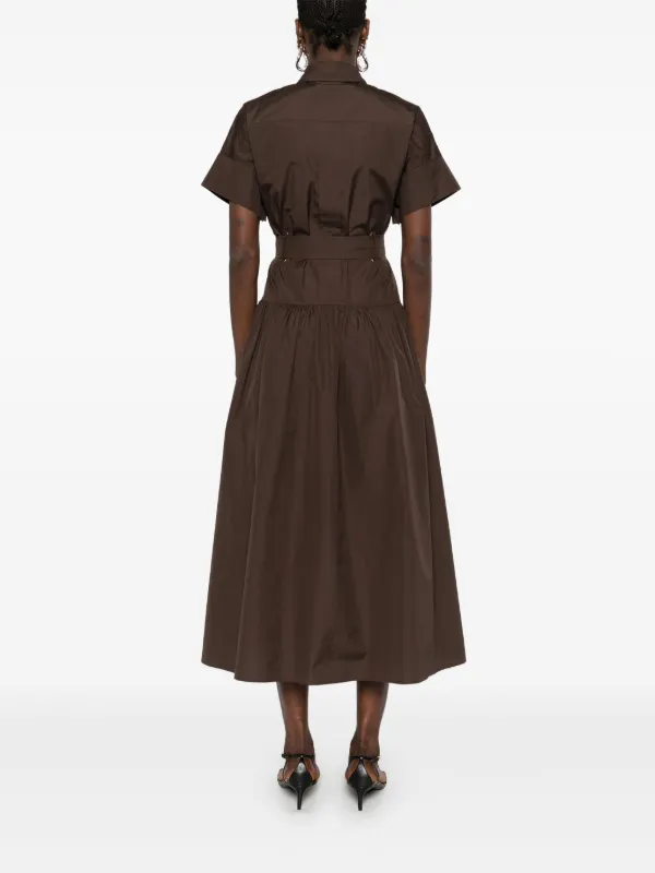【Max Mara】 ヴァロワ クロシェ ミディドレス ブラック pretty_bdw-562610