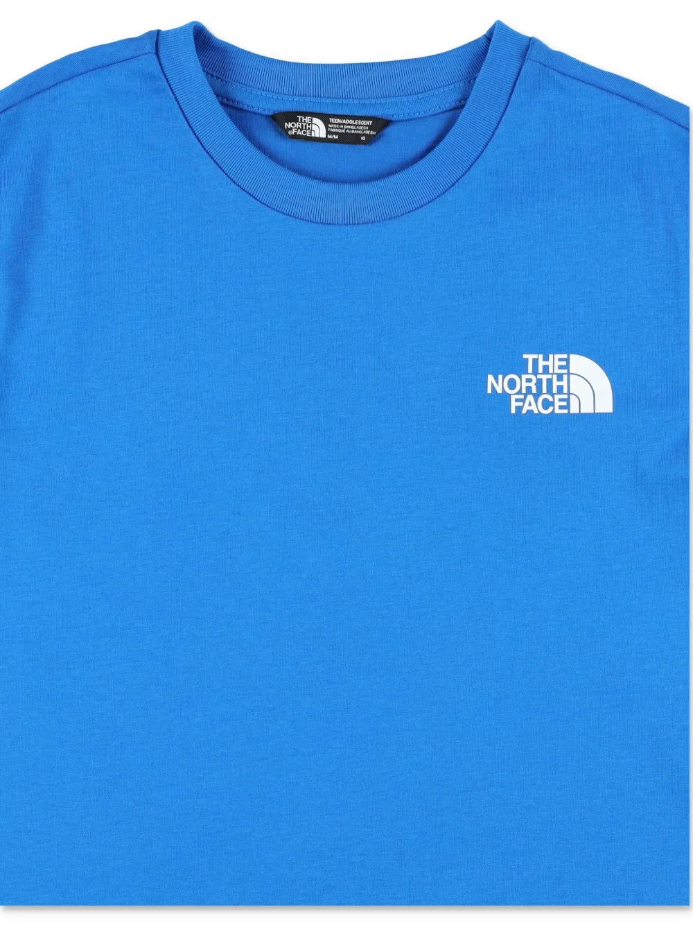 The North Face Kids Dome T-shirt Blauw