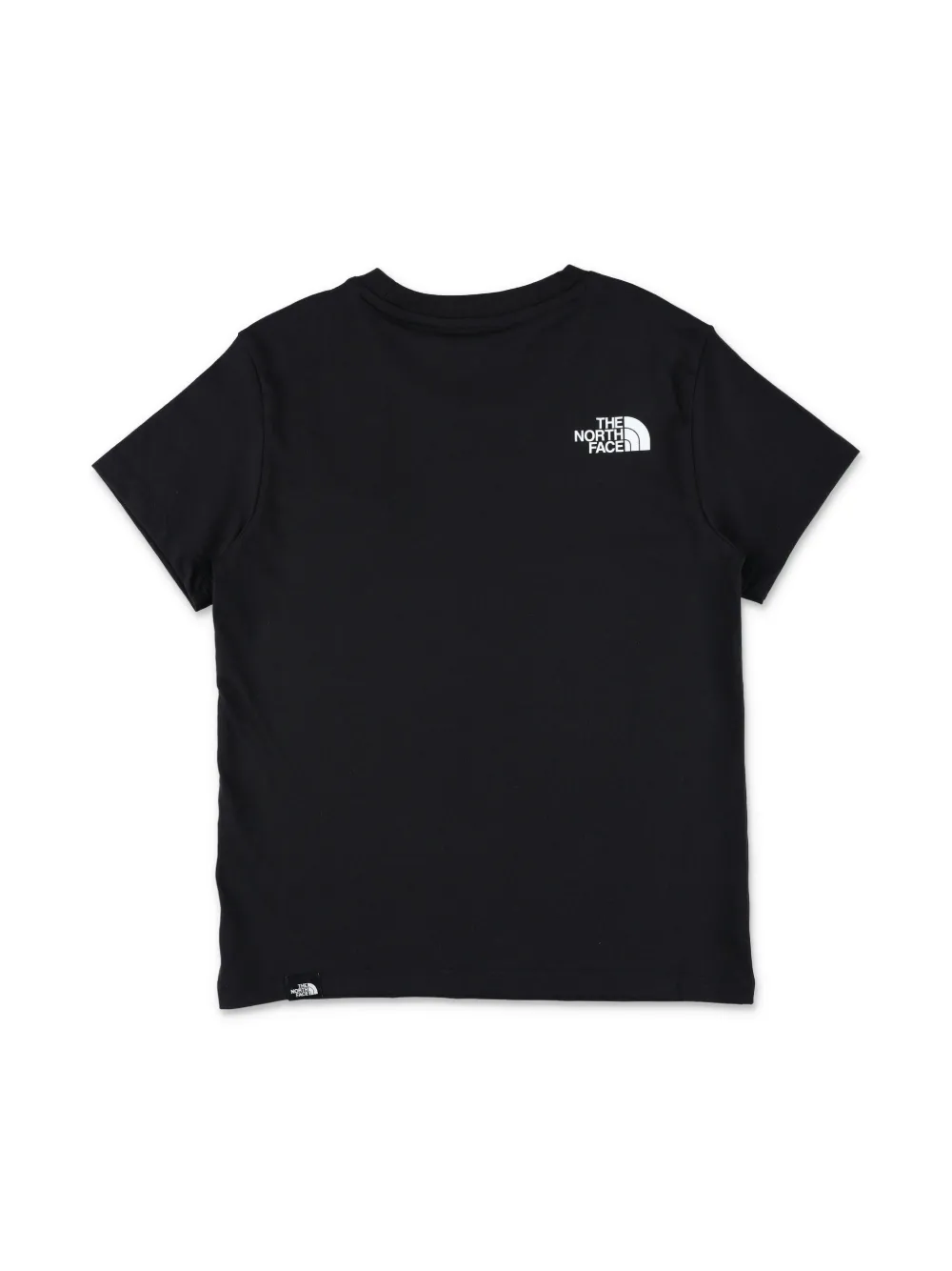 The North Face Kids T-shirt met geborduurd logo - Zwart