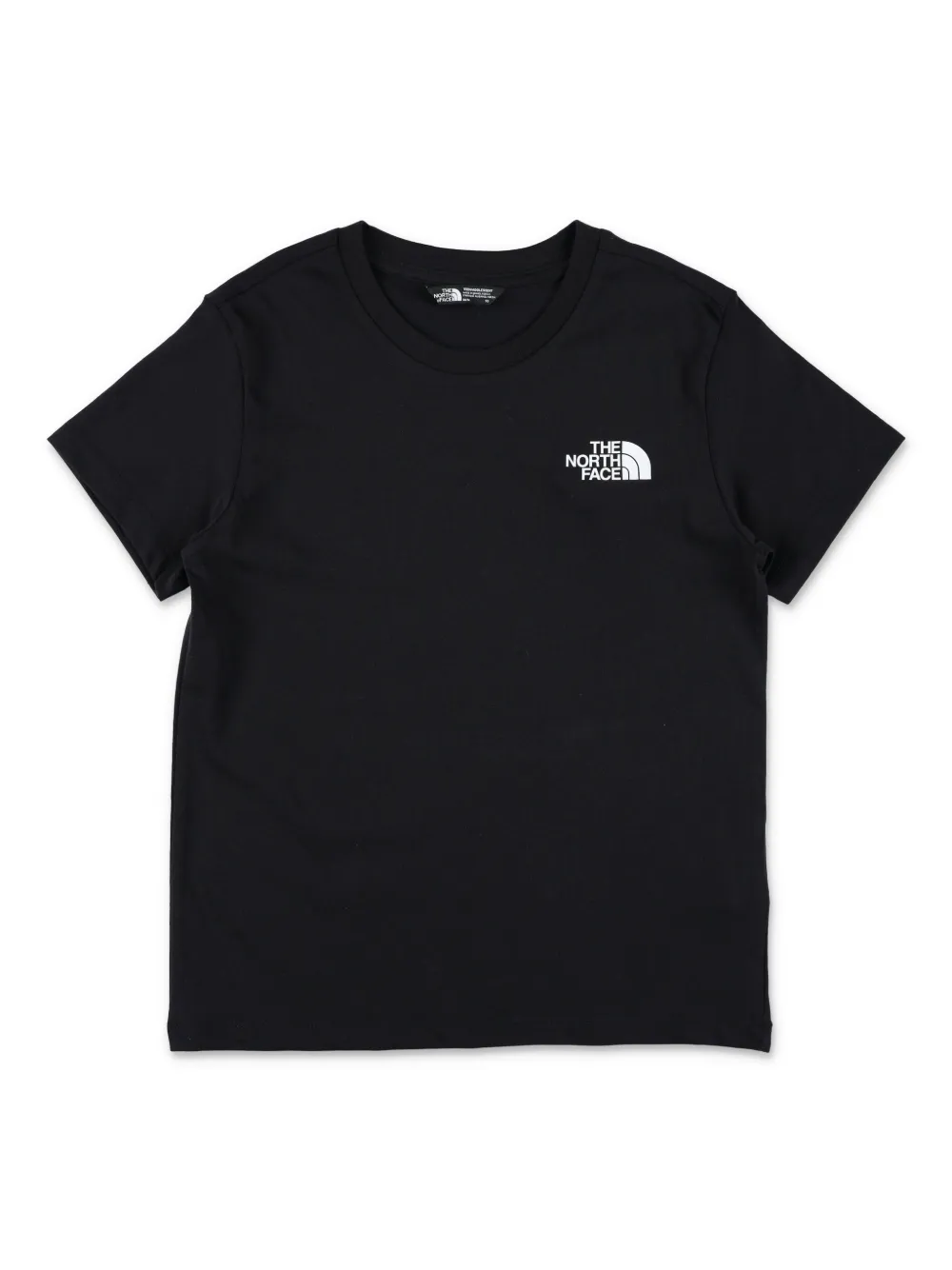 The North Face Kids T-shirt met geborduurd logo Zwart