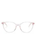 Dolce & Gabbana Eyewear butterfly-frame glasses - Pink