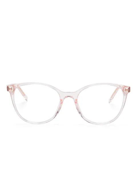 Dolce & Gabbana Eyewear butterfly-frame glasses