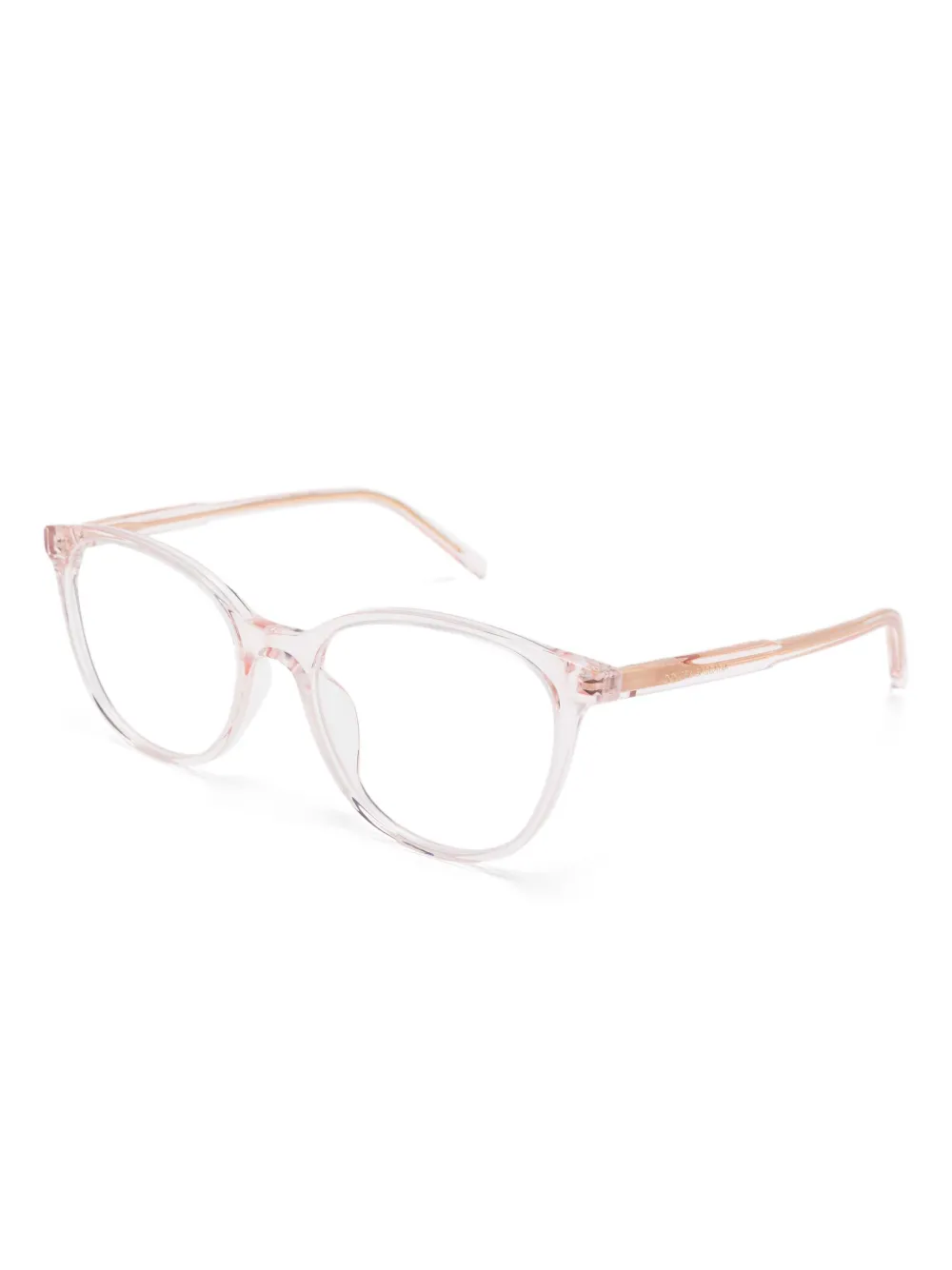 Dolce & Gabbana Eyewear Bril met vlinder montuur Roze