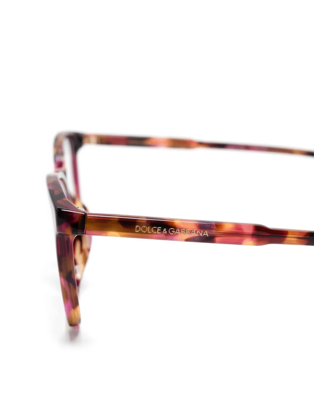 Dolce & Gabbana Eyewear 3424 bril Roze