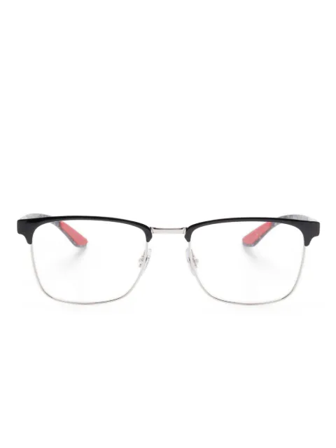Ray-Ban square-frame glasses