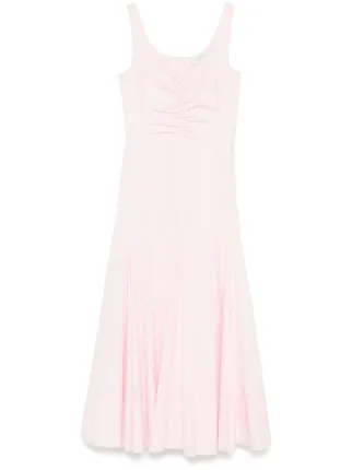 ワンピース Sportmax FIT AND FLARE GALANTE DRESS 29285557_58416688_322.jpg
