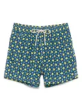 MC2 Saint Barth Lighting Micro Fantasy swim shorts - Blue