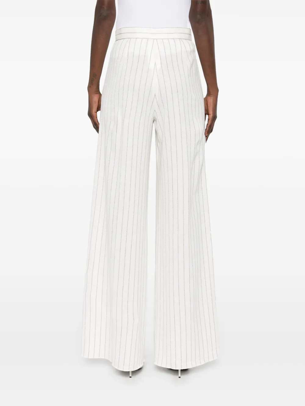 Max Mara Clarion broek Wit