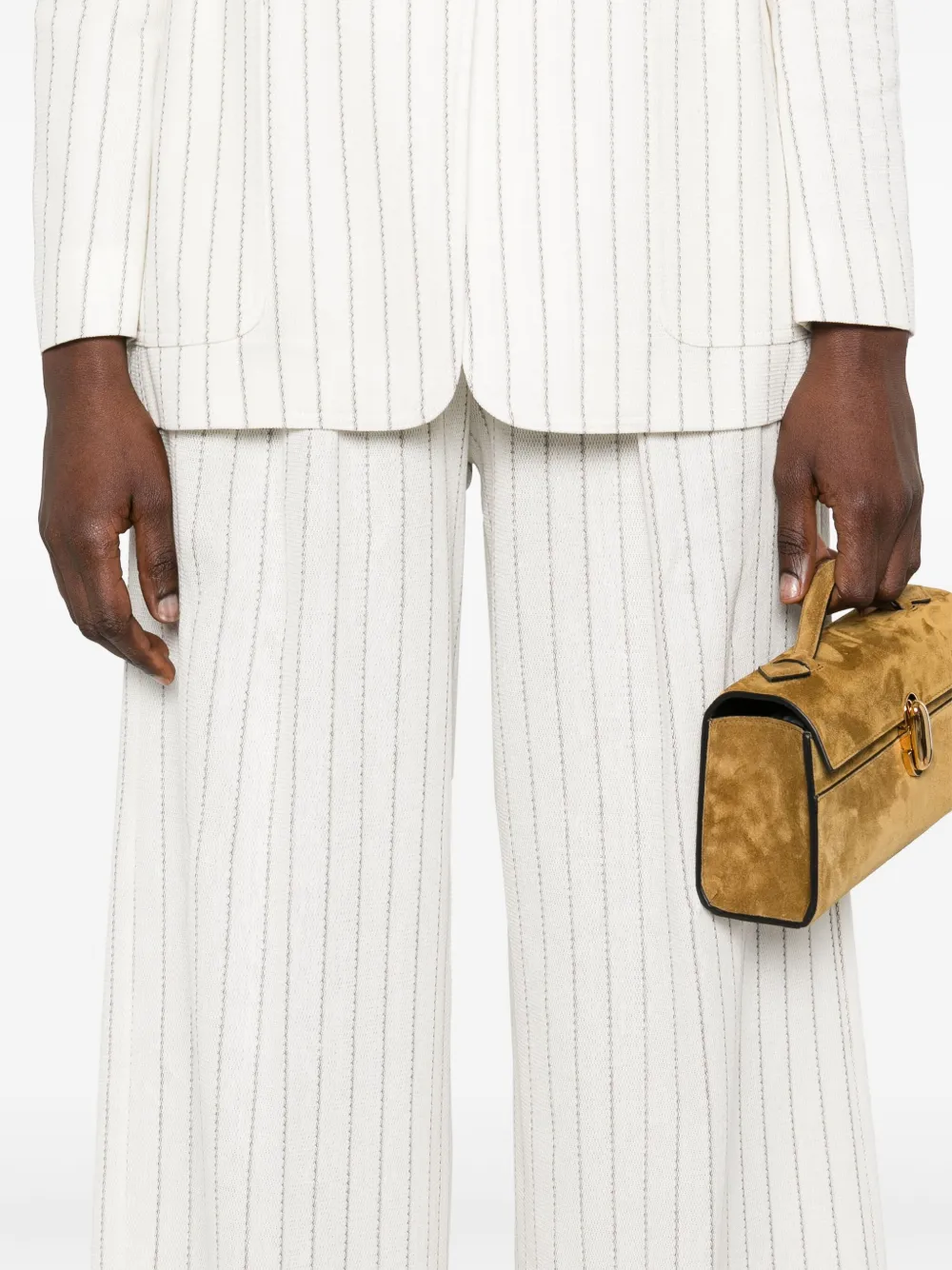 Max Mara Clarion broek Wit