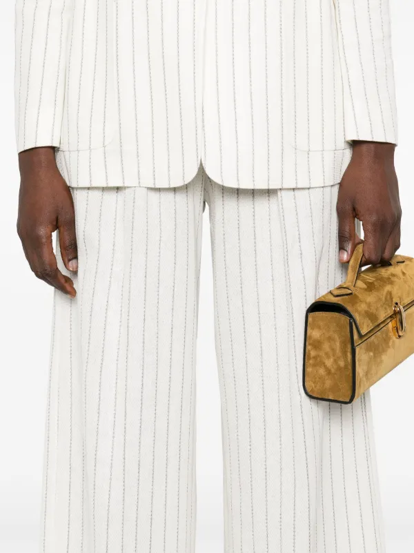 Max Mara Clarion パンツ | ホワイト | FARFETCH JP