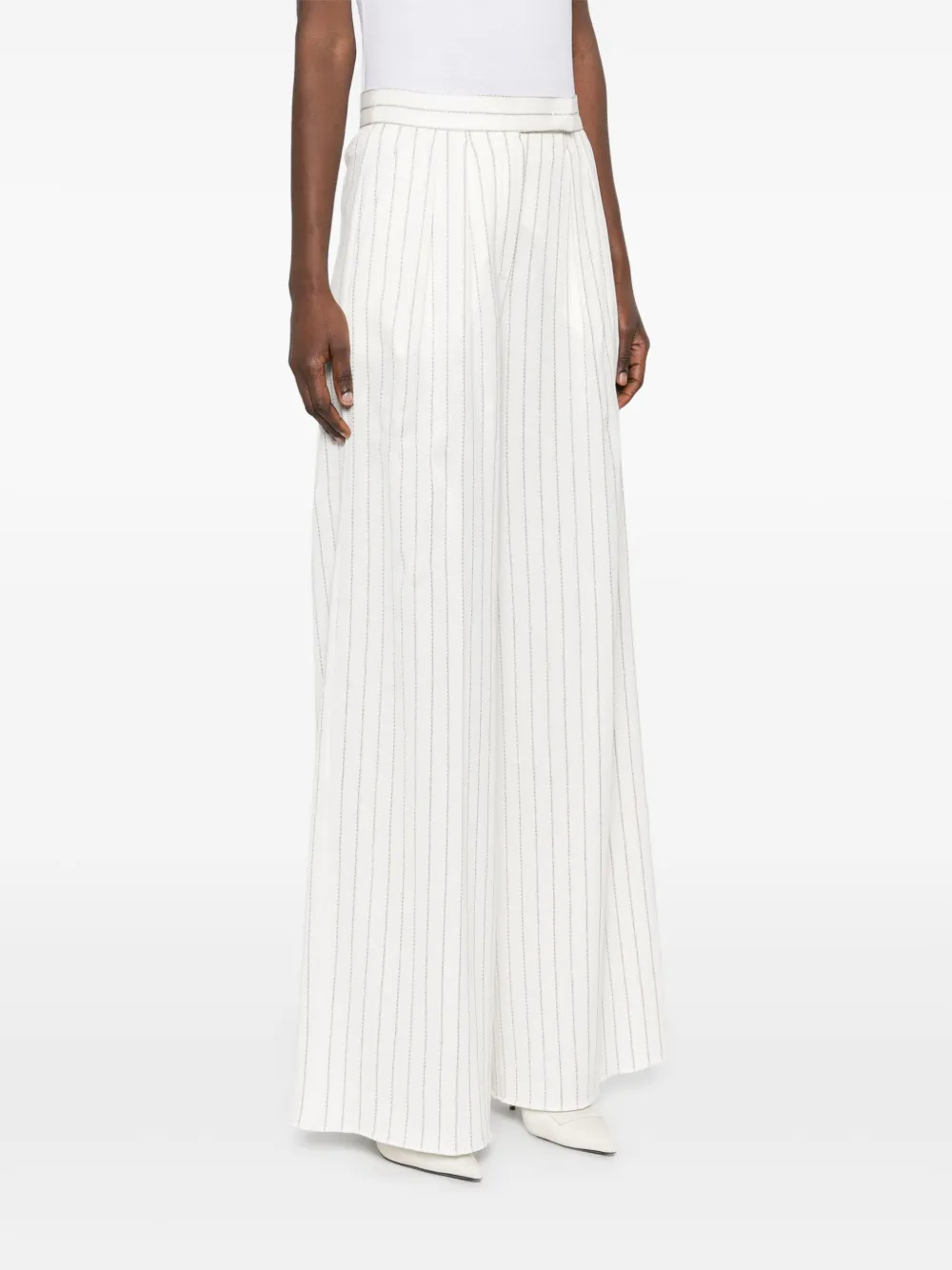 Max Mara Clarion broek Wit