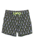 MC2 Saint Barth Lighting Micro Fantasy swim shorts - Black