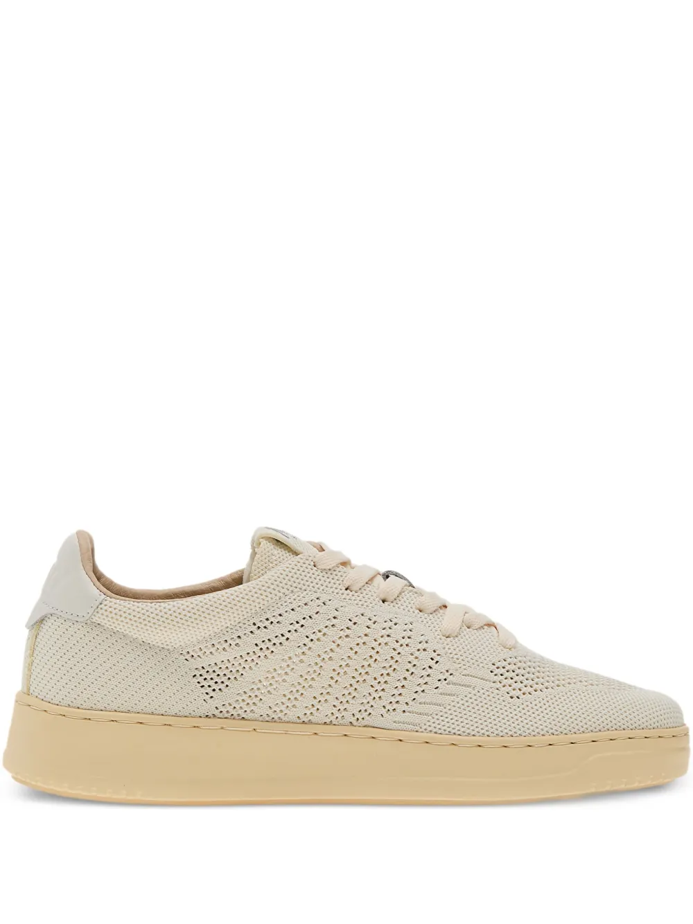Autry panelled sneakers Neutrals