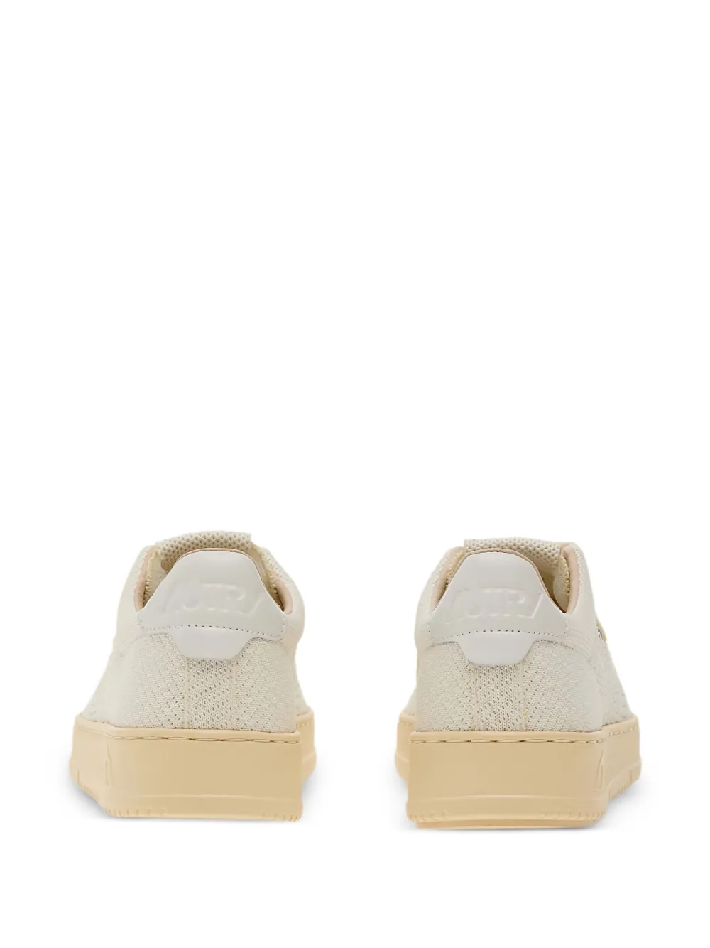 Autry panelled sneakers Neutrals