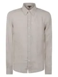 Michael Kors linen shirt - Neutrals