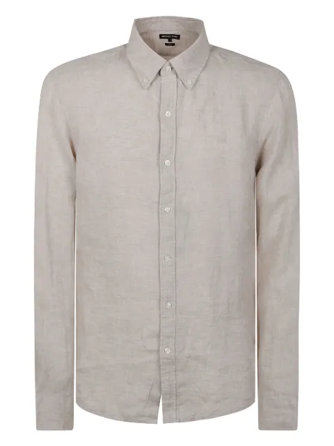 Michael Kors camisa de lino