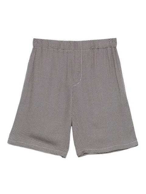 A Paper Kid geometric-pattern shorts