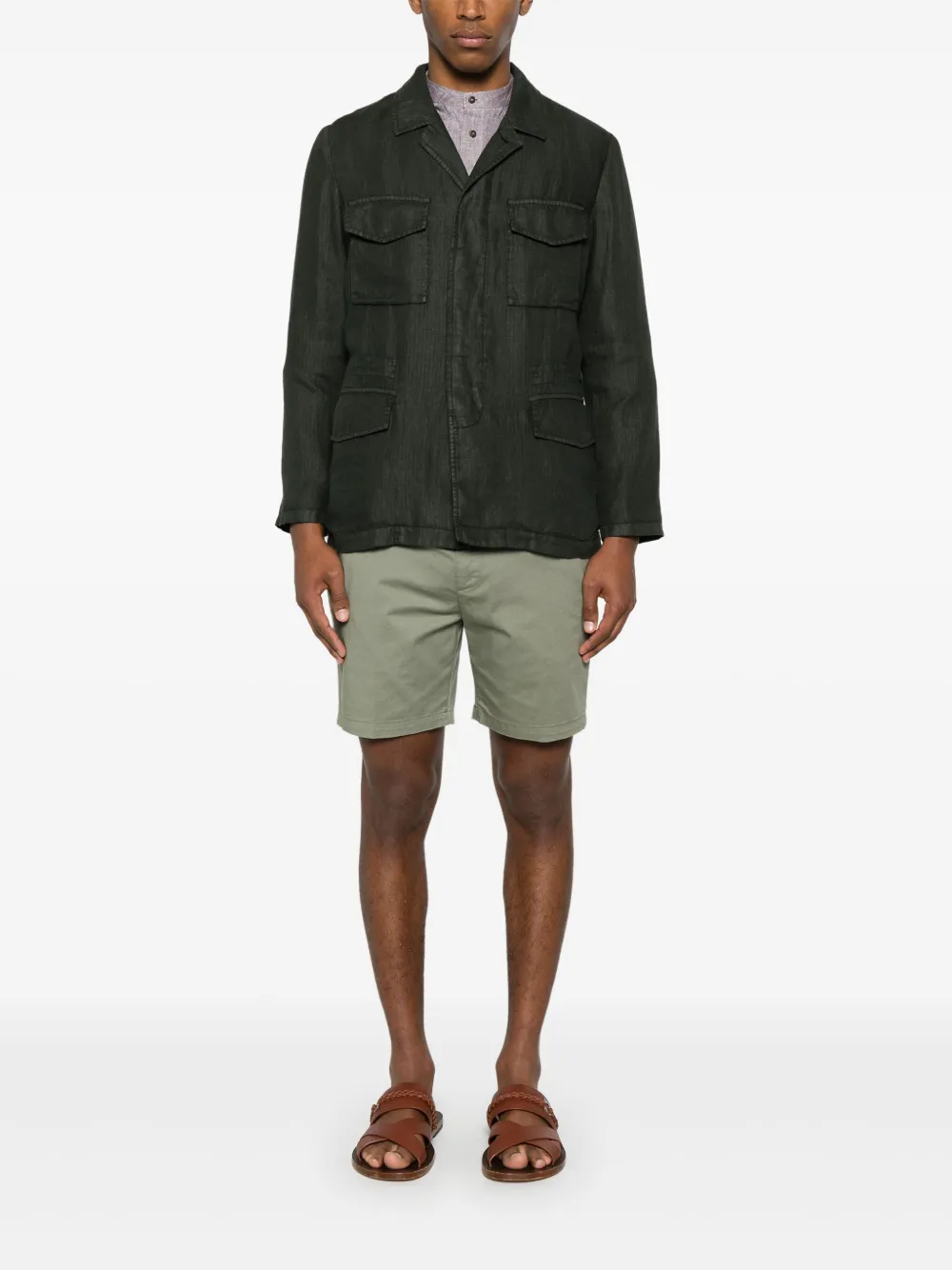 Boglioli linen jacket | Lightweight Jackets | Image 2