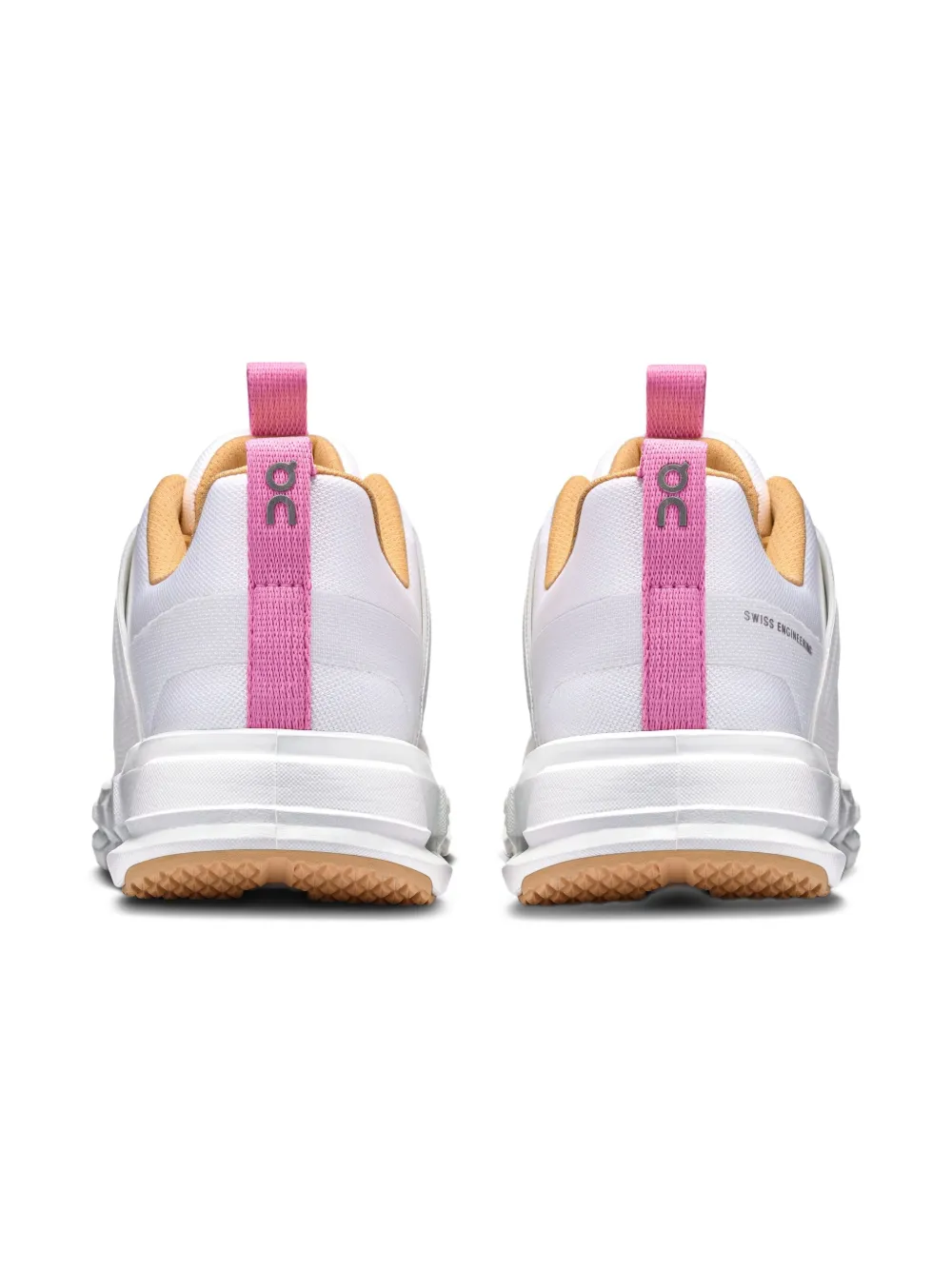 on running kids Sneakers met logo Wit