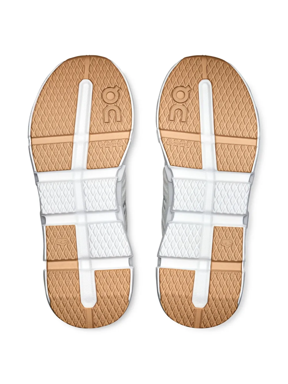 on running kids Sneakers met logo Wit