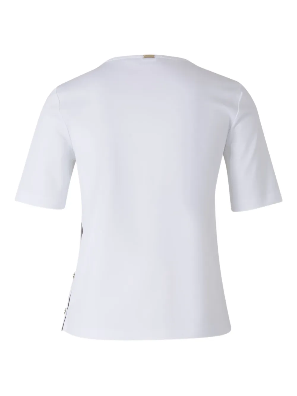 Herno structured short-sleeve top | T-Shirts & Jersey Shirts | Image 2
