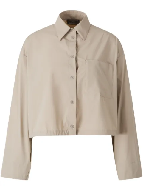 Herno camisa corta con botones