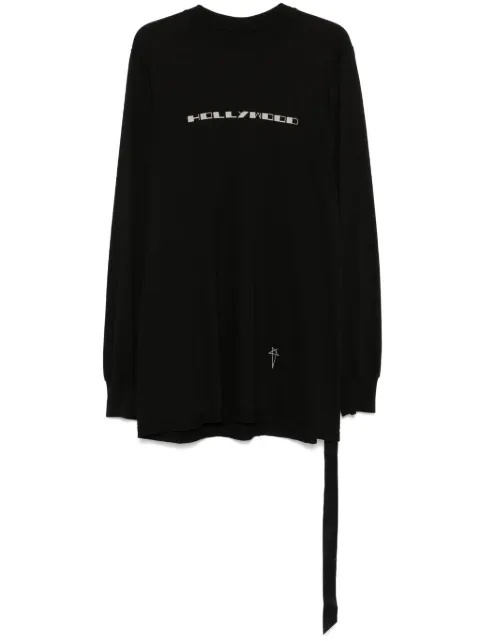 Rick Owens DRKSHDW playera Jumbo
