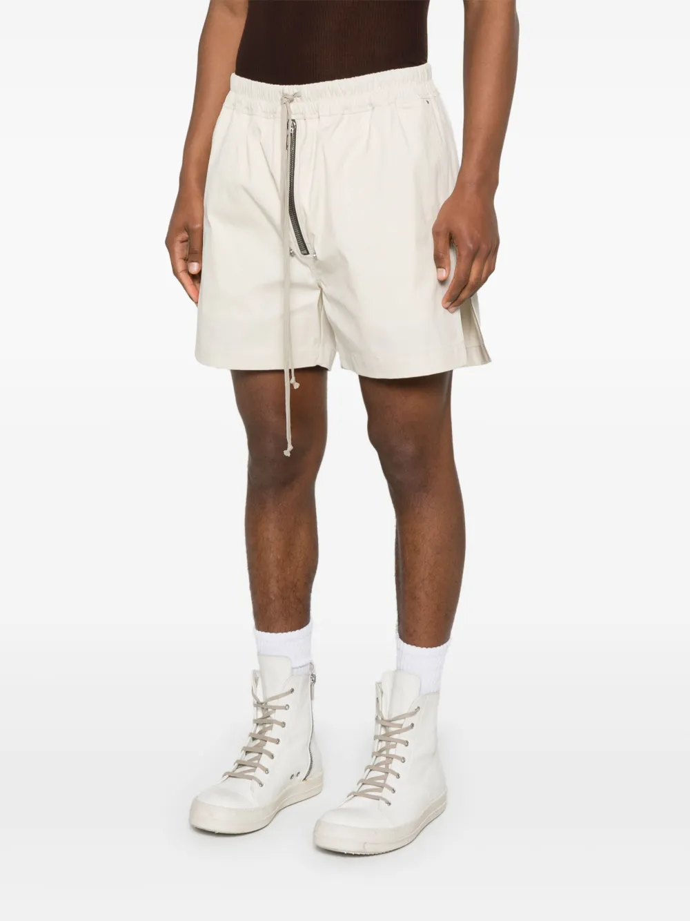Rick Owens Bela Boxers shorts Beige