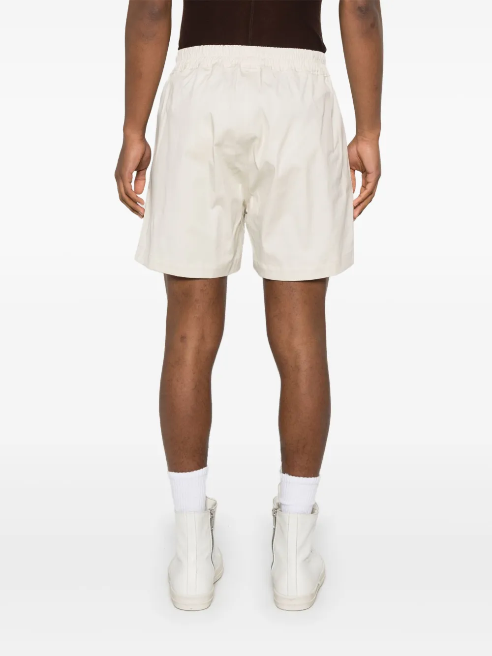 Rick Owens Bela Boxers shorts Beige