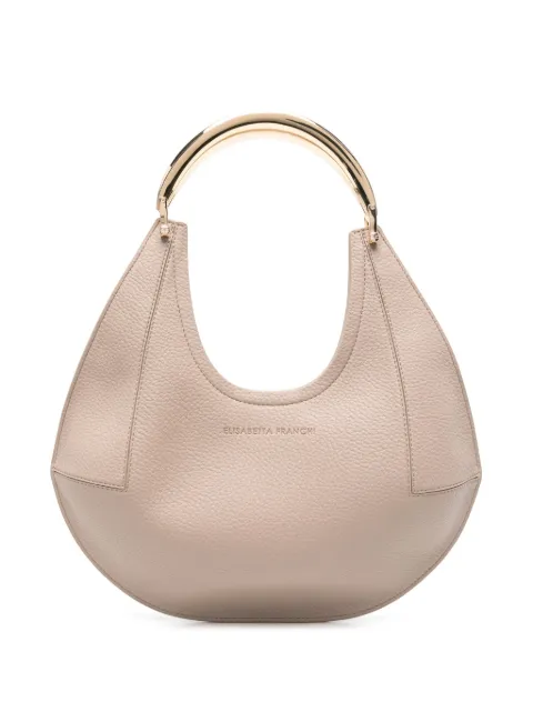 Elisabetta Franchi small jewel-handle tote bag