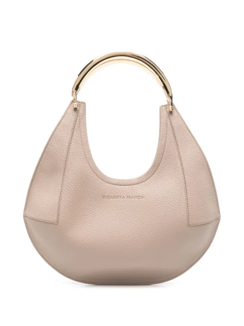 Petit sac à main à anse à ornements - Elisabetta Franchi - Modalova