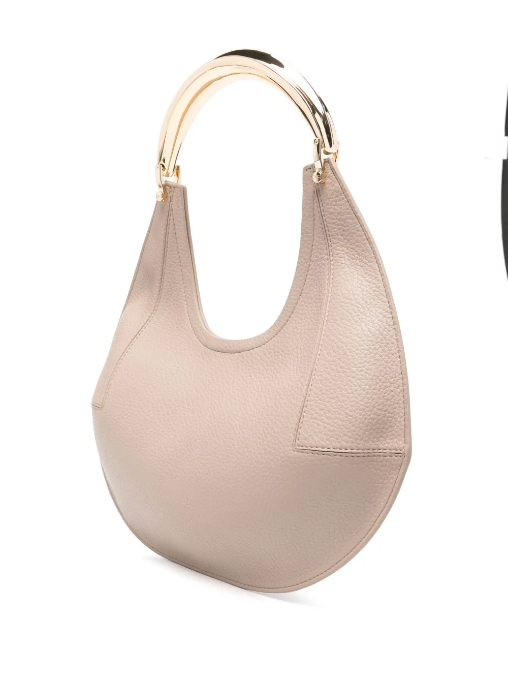 ELISABETTA FRANCHI SMALL JEWEL-HANDLE TOTE BAG