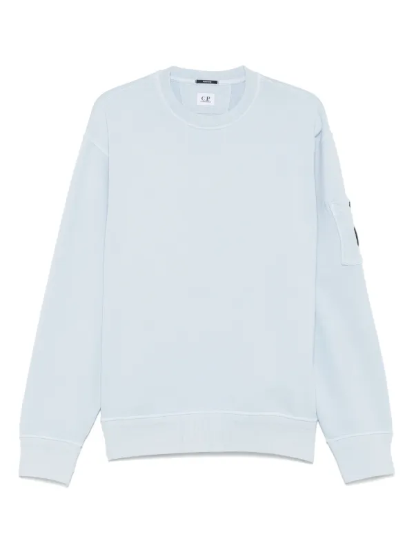 C.P. Company レンズディテール スウェットシャツ | ブルー | FARFETCH JP