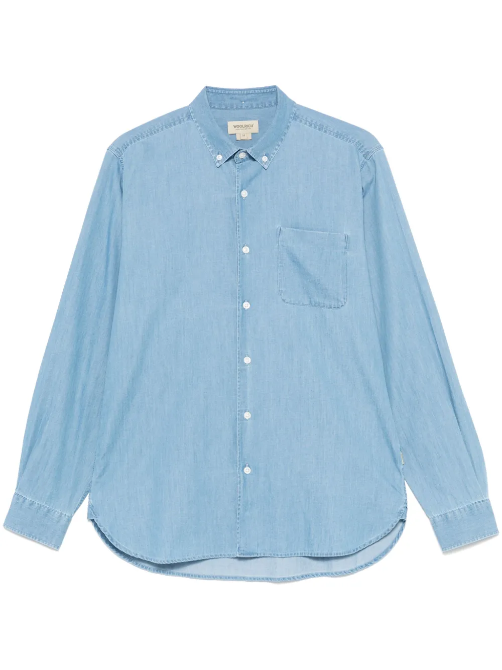 Woolrich Camicia in cotone | blu | Image 1