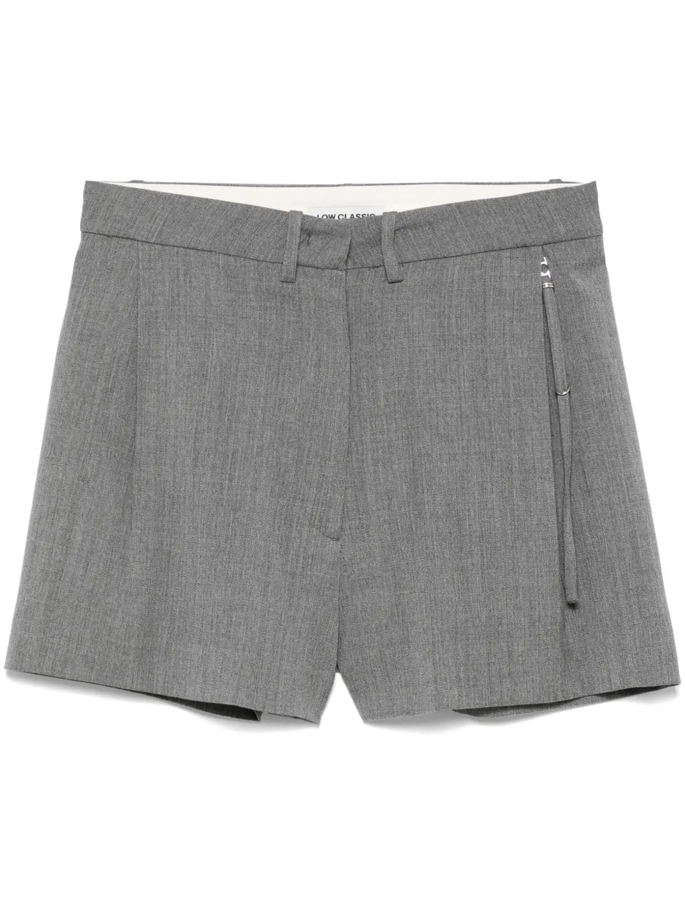 low-rise shorts